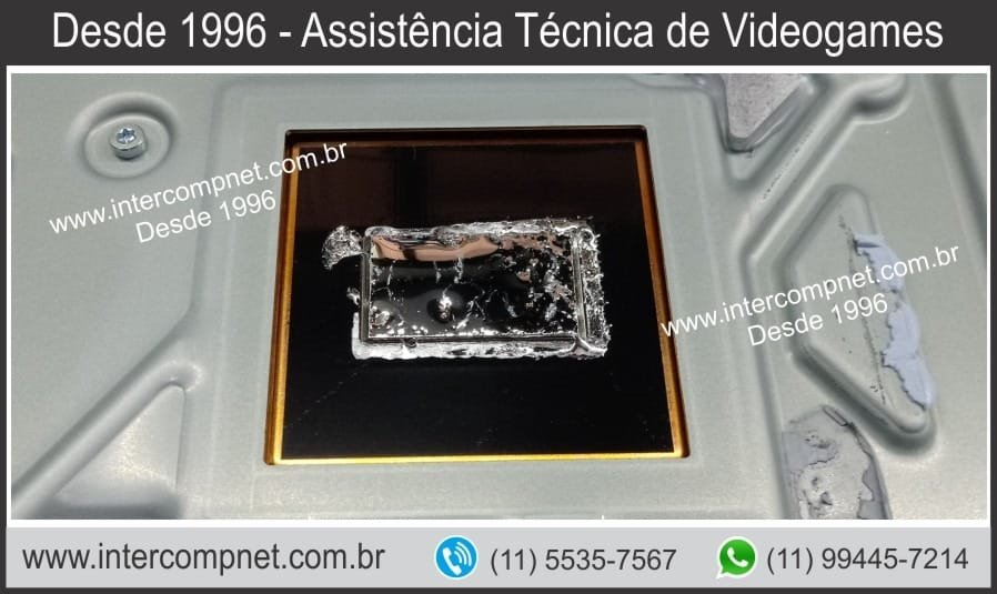 Existem vários tipos de pasta térmica, o uso deve ser feito de forma correta.