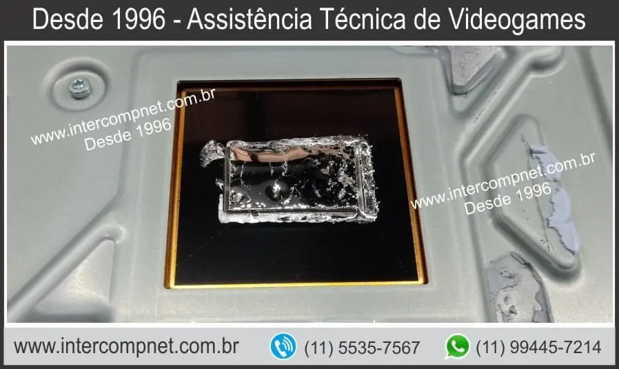 Existem vários tipos de pasta térmica, o uso deve ser feito de forma correta.
