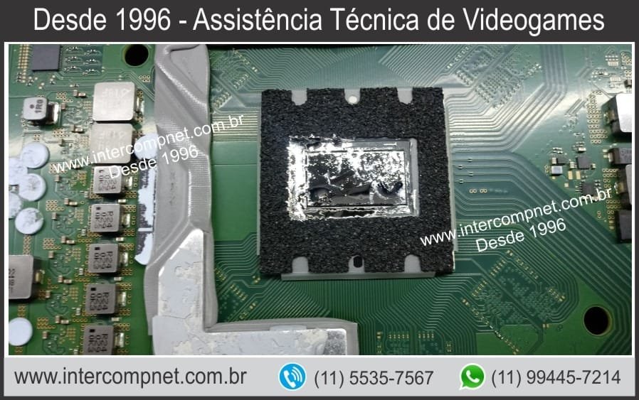 No caso da pasta térmica de metal líquido, a aplicação deve ser feita de forma correta para evitar danos ao circuito interno